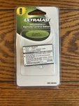 Ultralast Remote Control Rechargable Lithium-ion Battery URC-MX980 New. Price: $9.95.