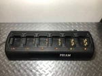 Priam UC7000-A 6 Way Drop Charger Charging Cradle Motorola Tested Working Used. Price: $70.00.