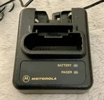 Motorola Pager Battery Charger Dock Base & A/c Adapter Nyn 8346B 8354B Used. Price: $22.49.