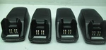Lot Of Motorola NTN7209A Rapid Radio Charger AA16740 W/o Power Cord Used. Price: $45.00.