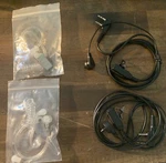 2X Goodqbuy 3' 2-WIRE Coil Earbud Audio Earpiece Mic Is Compatible With Kenwood. Open. Price: $27.60.