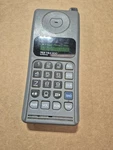Vintage Motorola Tele Tac 200 Phone Mobile Cellular Powers SLN9700A Used. Price: $20.00.