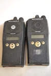 Lot Of 2 - Genuine Motorola PR400 AA6SRDF9AA3AN Untested For Parts Repair Used. Price: $74.99.
