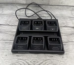 Kenwood KMB-28 Six Unit Charging Adapter Rack/stand With KSC-31 Chargers Used. Price: $150.00.