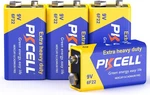 Batteries, 4 Pack Volt Carbon Zinc, Battery For Smoke Detector New. Price: $8.98.
