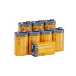 Amazon Basics 8 Pack 9V Long Lasting Alkaline Batteries For Smoke Detector New. Price: $20.16.