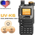 Quansheng UV-K6 Noaa Weather Alert 5W Air Band Wireless Frequency Radio UV-K5(8) New. Price: $32.90.