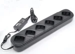 Six Way 6 Rank Rapid Charger For Motorola Radio HT750 HT1250 GP328 GP340 GP380 New. Price: $38.99.