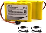 Elxjar (2-PACK) 6.0V 800MAH Ni-cd Aa Rechargeable Battery Replacement New. Price: $18.56.
