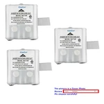 Kastar Two Way Radio Batery 1000MAH 4.8V For Midland G225 G226 G227 G300M New. Price: $12.99.