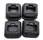 4X Vertex Standard VAC-801B VAC-920 Desktop Rapid Charger For Two-way Radios Used. Price: $49.00.