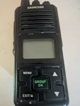 Samcom FPCN10A Uhf Handheld 2-WAY Radio System Black Used. Price: $25.00.
