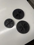 2015 Genesis Left Headlamp Rear Dust Covers, Preowned Used. Price: $22.30.