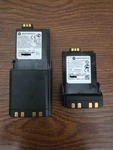 2- Oem Motorola Batteries ( 1 NNTN7034B 4400MAH / PMNN4485A 2550MAH) Used. Price: $55.00.