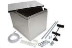 Taylor Cables 48100 Battery Box And Hold Down New. Price: $157.67.