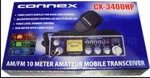 New Connex CX3400HP 10 Meter Amateur Mobile Radio Pro Tuned Hi Power Loud Talkn. Price: $329.00.