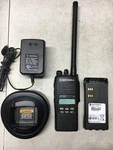 Motorola HT1250 Lb 35 - 128CH Portable Radio With Battery Antenna And Charger Used. Price: $250.00.