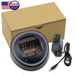 New Rapid Charger For Motorola HT750 HT1250 HT1550 GP328 GP340 GP380 GP338 Radio. Price: $16.98.