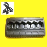 Motorola Impres WPLN4108BR Multi-unit Smart Battery Charger For Two-way Radios Used. Price: $75.87.