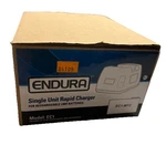 Endura Single Unit Rapid Charger .TWC1-KW3 New Open. Price: $45.00.