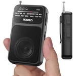 Prunus J-555 Radio Am Fm Usb-c Charging& Battery Pocket, Black New. Price: $19.85.