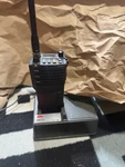 Icom IC-M11 For Parts W/ CM-35 Ac Battery Charger. Sold As Is!!. Price: $60.00.