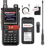 Radtel RT-470X Multi-band Ham Radio 256CH Aviation Air Noaa Marine... New. Price: $40.86.