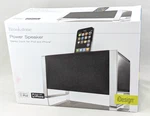 Brookstone Idesign Power Speaker Dock For Ipod/iphone - Tested & Clean Euc Used. Price: $34.43.