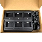 Baofeng Six Way Charger Dock UV-5R 6-CH Battery Walkie Talkie BL-5X6 New. Price: $34.99.