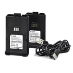 (2-PACK) 7.4V 2500MAH Usb-li-ion Battery, For Baofeng UV-5G Plus UV-5RM ... New. Price: $56.79.