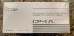 Icom Handheld Vhf Radio Cigarette Lighter Cables CP-17L For BC-146 BC-119N-01 New. Price: $15.95.