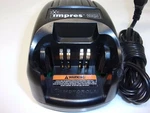 Motorola Impres Adaptive Charger 377673 WPLN4114AR Used. Price: $35.99.