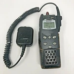 Harris P7200 Two Way Radio MAPT-87HXX C/w Microphone & Leather Holster Used. Price: $91.11.