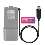 Mirkit 2.5MM Usb Charger Cable With Light Indicator For Baofeng Battery UV-5R An New. Price: $13.56.