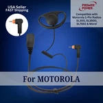 D-shape Ptt Earpieces For Motorola Radios SL300 SL3500 SL7550 New. Price: $14.29.