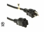 3 6 10 25 Ft Foot Premium Extension Power Cable Prong Electrical Cord Ul New. Price: $119.95.
