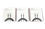 Lot Of 3 New Codi 6FT Usb-c Lightning Mfi Charging Cable For Iphone Ipad. Price: $25.99.