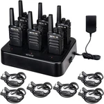 Retevis RT68 Walkie Talkies With Earpiece, Portable Frs Two-way Radios Black New. Price: $192.99.