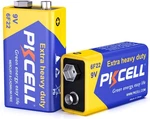 Volt Battery, Pack Batteries For Smoke Detector, Alarms, 6F22 Square New. Price: $7.54.