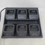 Kenwood KMB-28 Six Unit Charging Adapter Rack/stand With KSC-35S Chargers Tested Used. Price: $234.95.