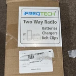 Ifreqtech Two Way Radio BC-160 Charger New. Price: $15.00.