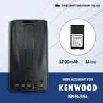1700MAH Li-ion Battery For KNB24, KNB35, KNB-35L Kenwood Radios NX-220 TK-3160 New. Price: $20.99.