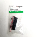 Radioshack Aa Battery Holder 270-401A Wire Leads Electronics Nos Diy New. Price: $6.97.