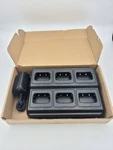 Baofeng BL-1X6 Six Slot Rapid Charger For Two Way Radios W/ Ac Adapter Switch New. Price: $49.99.