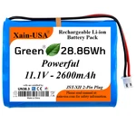 11.1V 2600MAH Li-ion Battery Pack 3S1P, With XH2.54 2-PIN Altec Lansing IMW888 New. Price: $29.99.