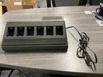 Motorola Battery Bank Charger NLN7965A Used. Price: $49.99.
