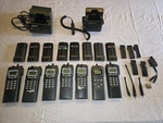 Lot Of Macom Harris P7200/P7100/P5100 Radios Chargers And Accessories Parts For. Price: $129.95.