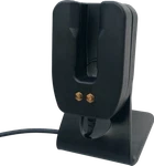 Aina Single Drop Desk Charger For Remote Speaker Microphone - Samsung X Cover Used. Price: $70.00.
