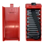 Banshee Aa Red Clamshell For KNG2 Series Radios, P800, P500, And P400S New. Price: $21.90.