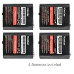 Kastar 4PCS Battery 1650MAH For Motorola 2 Way Radio 53615 KEBT-071-A KEBT-071-C New. Price: $15.99.